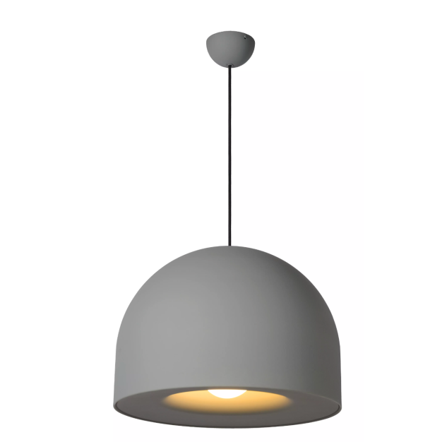 Lucide hanglamp Akron, grijs