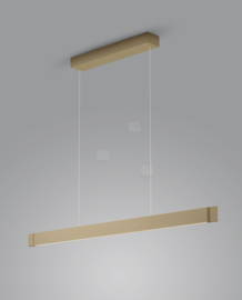 Helestra  hanglamp Vana led easy lift, bruin