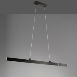 Fischer&honsel hanglamp Orell led, anthrazit incl. switch dimmer