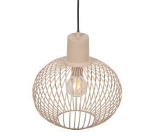 Trio lighting hanglamp zand 33 cm