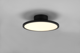 Trio lighting plafondlamp Tray led, zwart