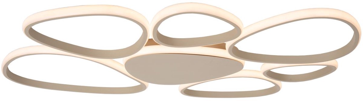 Lucide plafondlamp Samling led, taupe