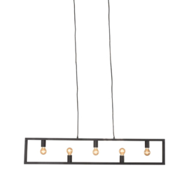 Label 51  hanglamp Quadrato, zwart