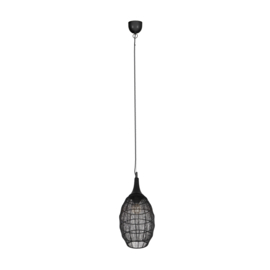 Trio lighting hanglamp Soraya, zwart