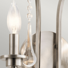 Elstead Lighting wandlamp Karlee, 2-lichts
