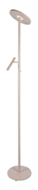 Freelight vloerlamp Stanza led, 2-lichts creme incl. touchdimmer
