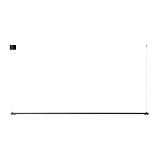 Lucide hanglamp Marnik led, zwart incl handbewegings sensor
