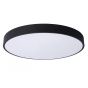 Lucide plafondlamp Unar led, zwart 49,5 cm incl. switch dimmer