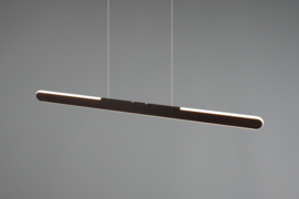 Trio lighting hanglamp Helios led, zwart