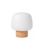 Lucide  tafellamp Anston, opaal