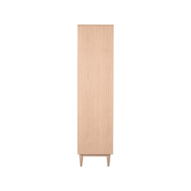 Label 51 Vitrinekast Jule , eiken naturel
