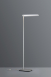 Bopp leuchten vloerlamp Switch led, geschuurd aluminium