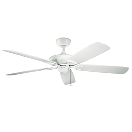 Elstead lighting plafond ventilator Kevlar-60-WHT 152 cm