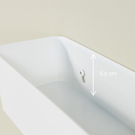 Spinder design kapstok Multi 5, wit