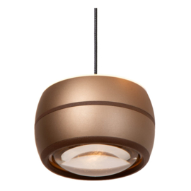 Lucide CORYFEE - Hanglamp - Ø 38 cm - LED Dimb. - CCT - 5x6W 2200K/3000K - Champagne kleur