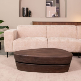 Label 51 salontafel Ravi, espresso mangohout