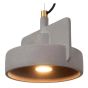Lucide hanglamp Ninja, grijs