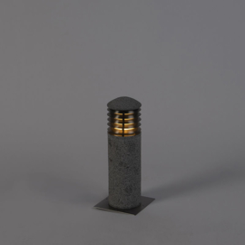 Buiten vloerlamp Happy, graniet 40 cm