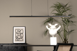 Lucide SIGMA - Hanglamp - LED Dimb. - 1x36W 2700K - Zwart
