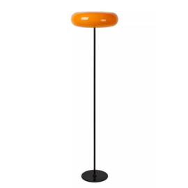 Lucide vloerlamp Sentino, oranje