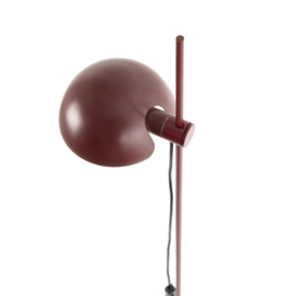 Faro vloerlamp Matilda, burgandy