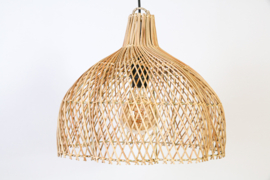 WF Light hanglamp Tulp, natural 60 cm