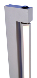 Freelight vloerlamp Colonna led, creme incl touchdimmer