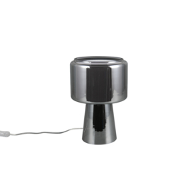 Trio-lighting  tafellamp Rocka, verchroomd