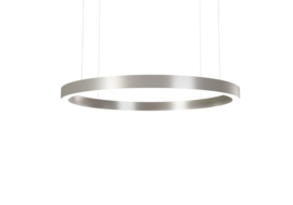 Berla hanglamp BP0062 up-down led, brushed silver 100 cm