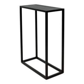 Spinder design Daniël side table 60, zwart