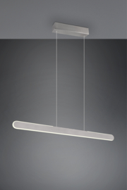 Trio lighting hanglamp Helios led, mat nikkel