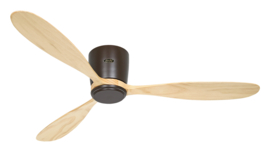 Plafond ventilator  Eco Plano Wood BZ-NT incl. afstandsbediening
