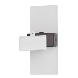 Fischer & Honsel wandlamp Magnet led, wit-zwart magnetisch