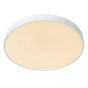 Lucide plafondlamp Unar led, wit 49,5 cm incl. switch dimmer