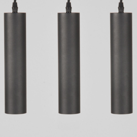 Label 51  hanglamp Ferroli, 5-lichts zwart