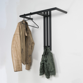 Spinder design Kapstok Senza 1,  zwart
