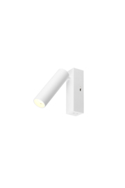 Trio lighting plafondspot  Ambala led, 1-lichts wit incl. switch dimmer