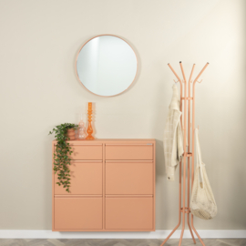 Spinder design Schoenenkast Billy 6, clay terra