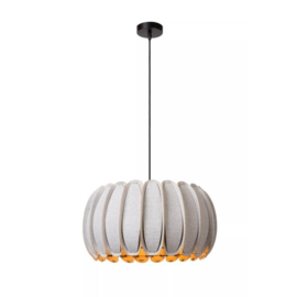 Lucide hanglamp Spencer, grijs