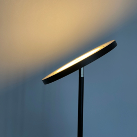Fischer & Honsel vloerlamp Bever led, zwart