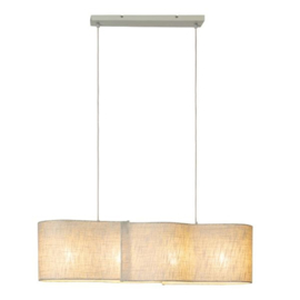 Lucide CHANTAL - Hanglamp - 4xE27 - Beige