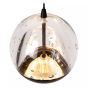 Lucide hanglamp Sentubal led, 5-lichts zwart