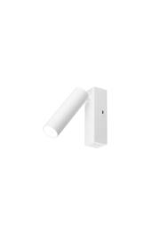 Trio lighting plafondspot  Ambala led, 1-lichts wit incl. switch dimmer