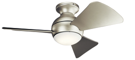 Elstead lighting plafond ventilator Sola-34-Bn incl. afstandsbediening