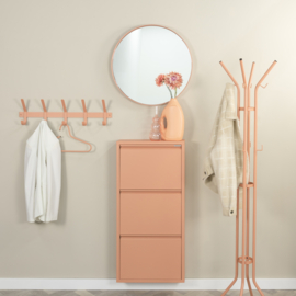 Spinder design Schoenenkast Billy 3, clay terra