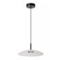 Lucide hanglamp Menga led, opaal 40 cm