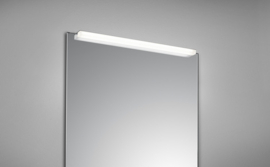 Helestra wandlamp Onta led, chroom met acryl glas 60 cm IP44