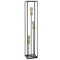 Lucide vloerlamp Flamingo led, zwart