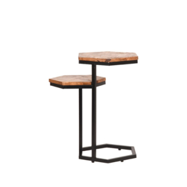 Label51 Laptoptafel Multi , rough mangohout