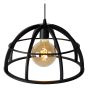 Lucide hanglamp Dikra,  zwart